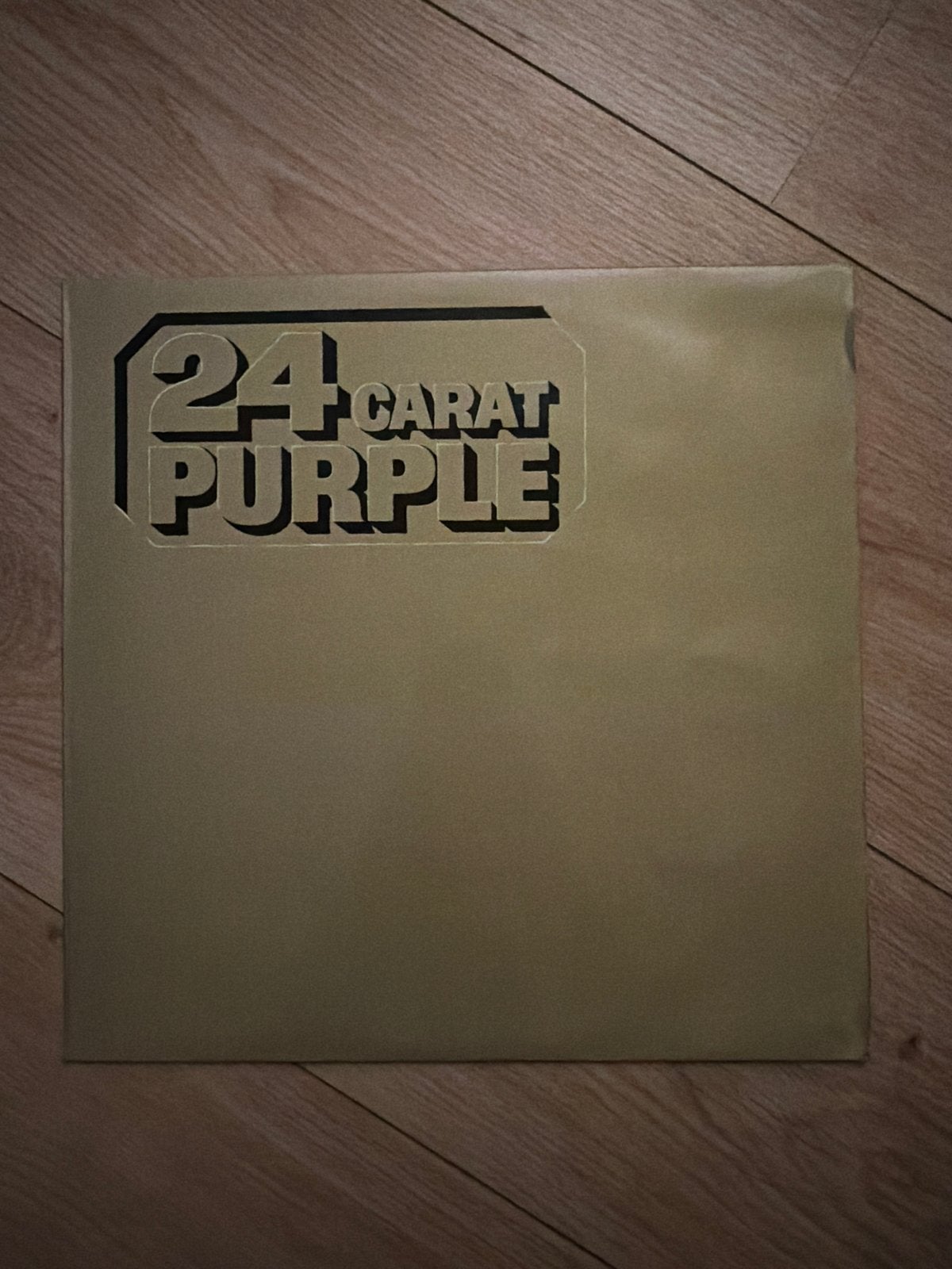 Deep Purple - 24 Carat Purple LP (1975), Cd's en Dvd's, LP, Gebruikt, Hard Rock, Ophalen of Verzenden