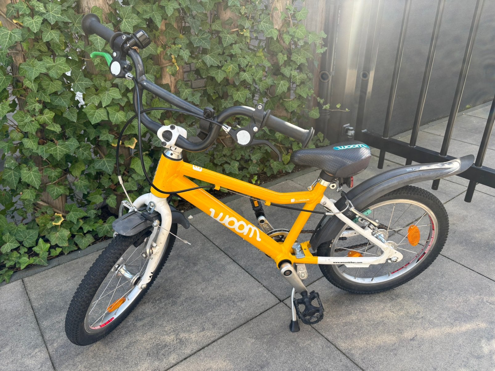 Woom 3 fiets, Ophalen, Gebruikt, 16 tot 20 inch
