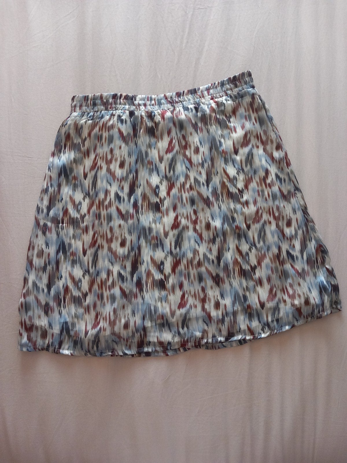 Rok, EMMA, Blauw, Ophalen of Verzenden, Zo goed als nieuw, Knielengte
