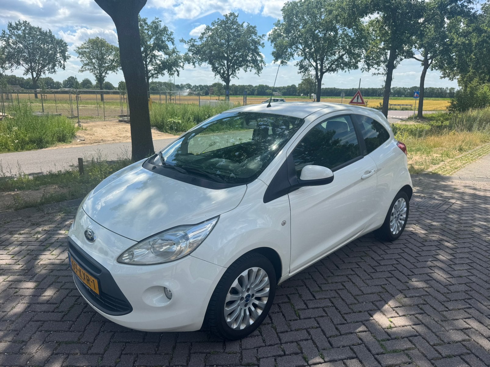 Ford Ka 1.2 2010 AIRCO/CENTRAAL DEURVERGENDELING, Auto's, Ford, Bedrijf, Ka, ABS, Airbags, Airconditioning, Centrale vergrendeling