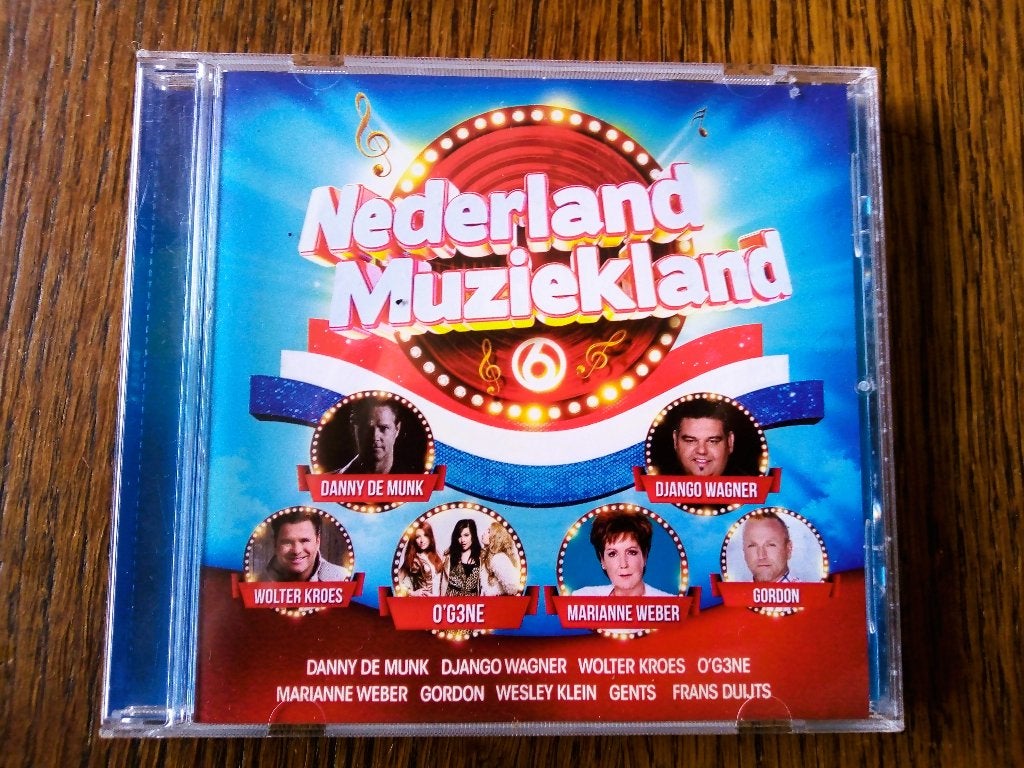 original cd- nederland muziekfeest deel 1 *2015*, Gebruikt, Overige genres, Ophalen of Verzenden, Inclusief doosje