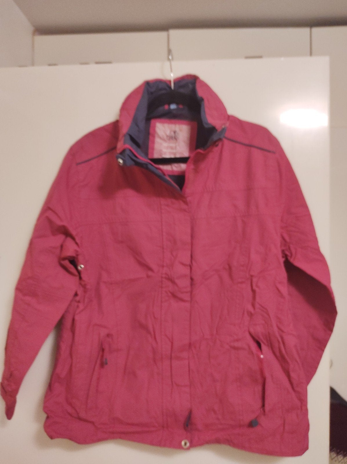 Roze John Cabot outdoor jas maat L, Maat 42/44 (L), Ophalen of Verzenden, Zo goed als nieuw, John Cabot