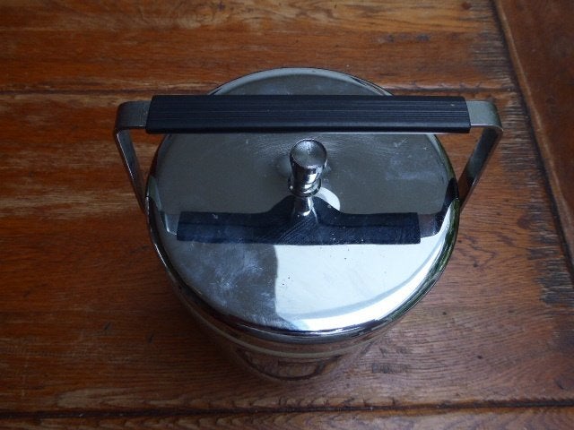 Vintage chroom ijsemmer, Thekla, Ophalen of Verzenden