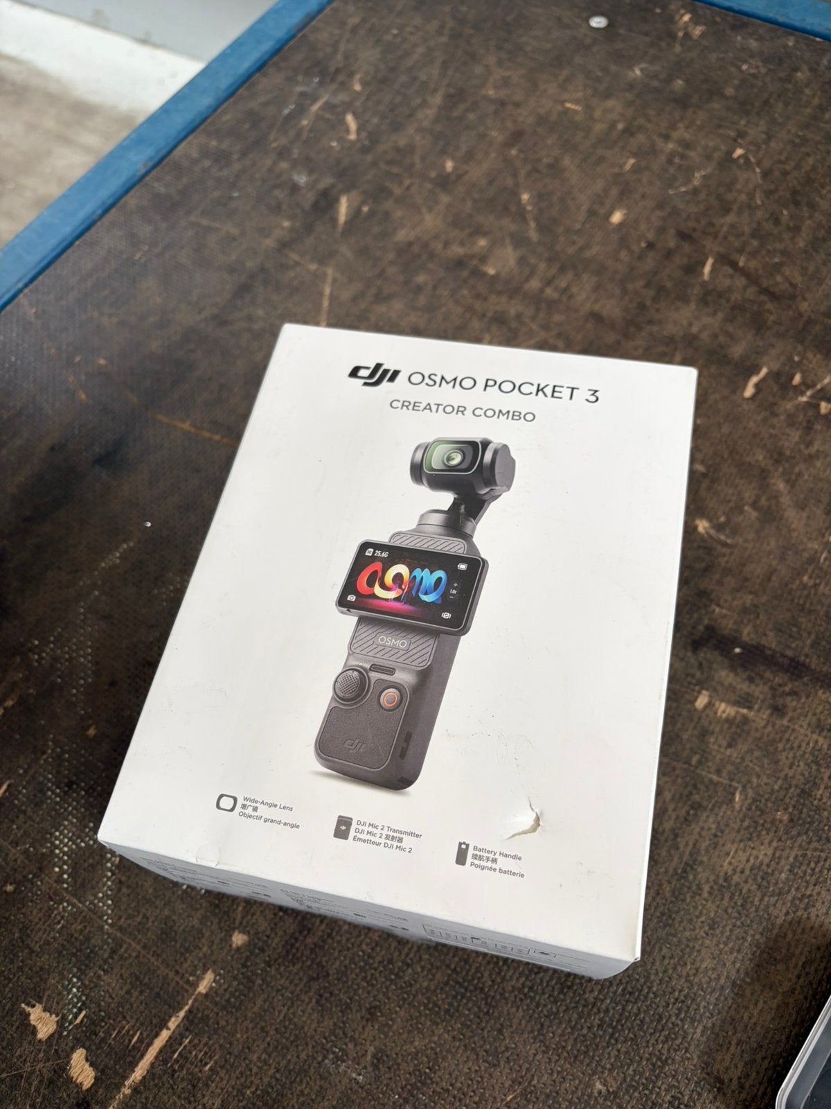 DJI Osmo Pocket 3 Creator Combo Freewell filters & hardcase, Ophalen of Verzenden, Zo goed als nieuw, Overige merken