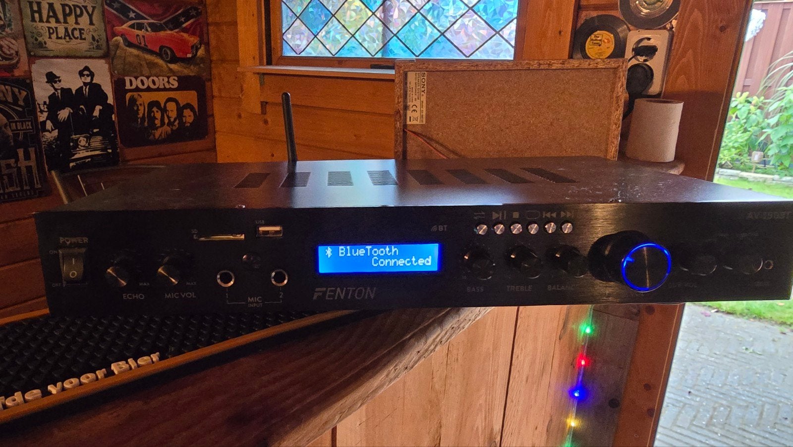 Fenton AV 150bt 5 chanel Versterker, Audio, Tv en Foto, Overige merken, Overige systemen, Ophalen of Verzenden, Zo goed als nieuw