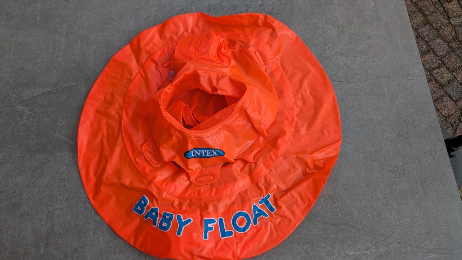 Intex Baby Float zwemband in nieuwstaat, Ophalen of Verzenden, Zo goed als nieuw, Zwemband, Intex