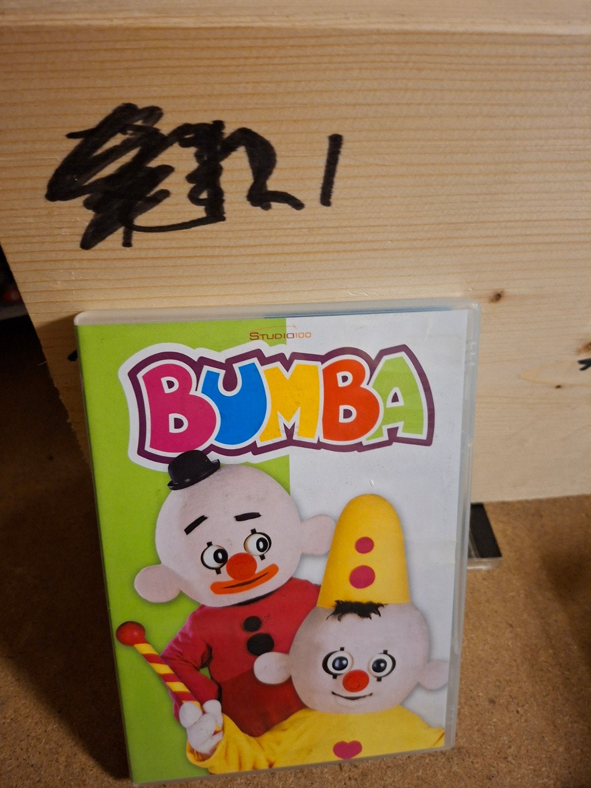 Bumba DVD - Studio 100, Cd's en Dvd's, Gebruikt, Alle leeftijden, Familie, Film
