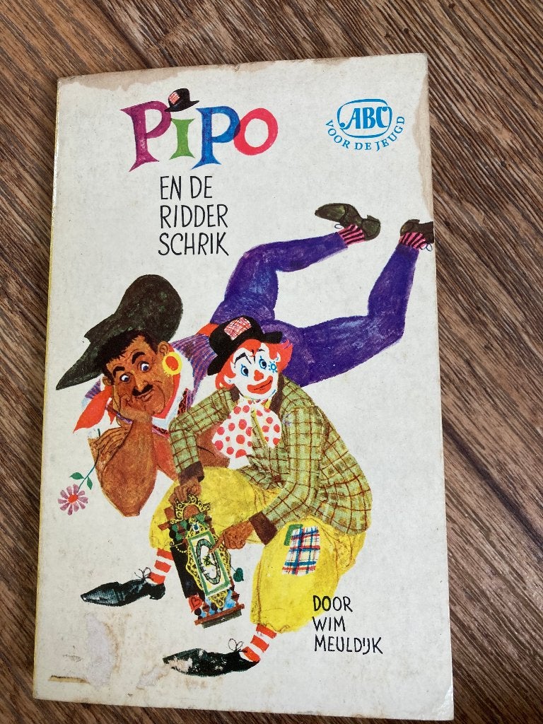 Pipo en de ridder schrik door Wim Meuldijk 4e druk, Gelezen, Fictie algemeen, Ophalen of Verzenden, Wim Meuldijk