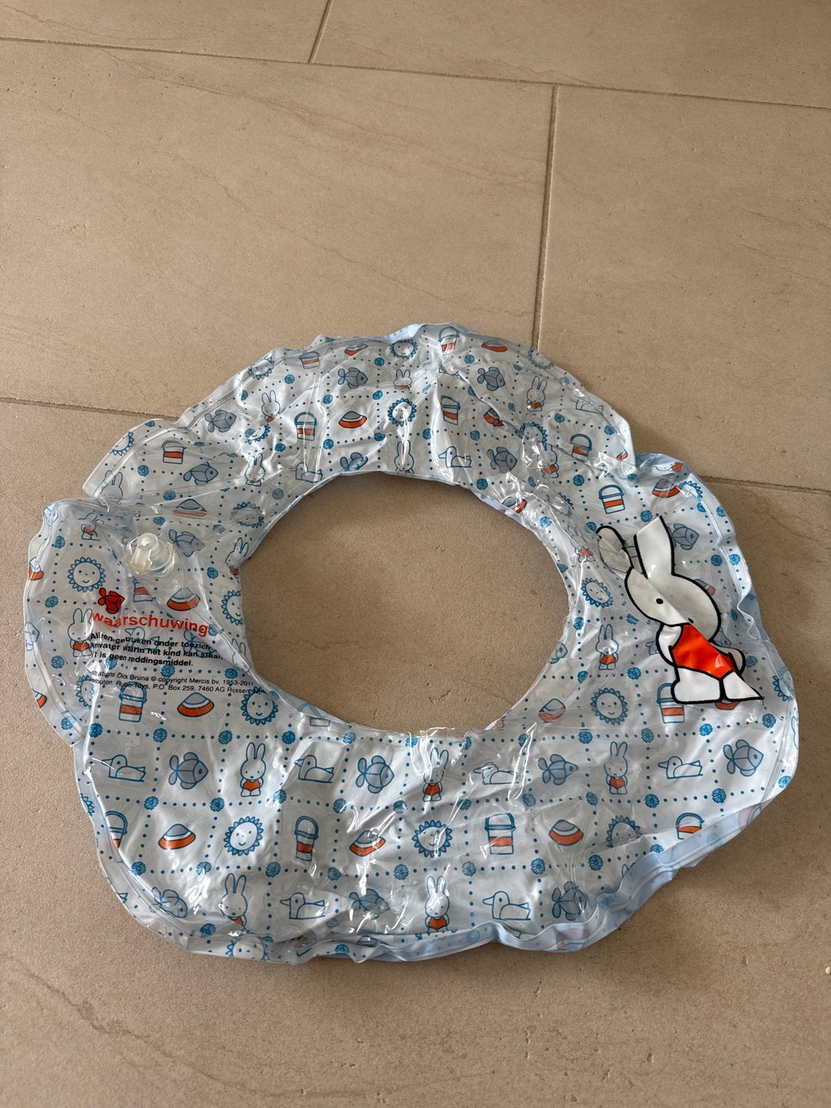 Nijntje zwemband - ideaal voor de kleintjes!, Ophalen of Verzenden, Gebruikt, Zwemband, Overige merken