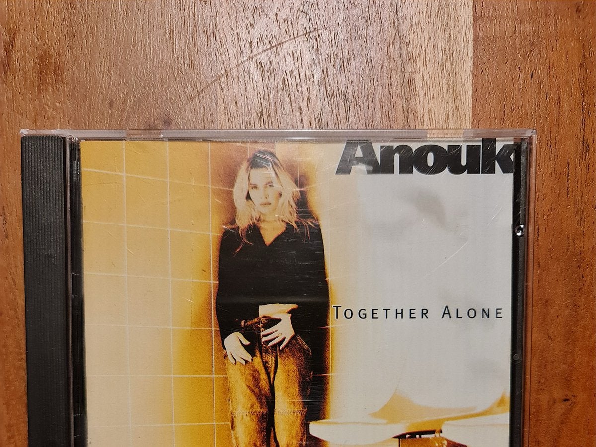 Cd Anouk Together Alone Nobody’s Wife, Ophalen of Verzenden, Zo goed als nieuw, Poprock