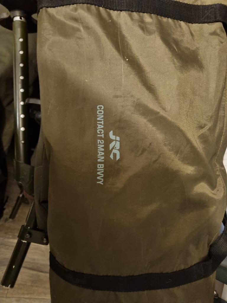 JRC defender 2 Man Bivvy  2 persoons vist tent, Watersport en Boten, Ophalen, Gebruikt, Overige typen
