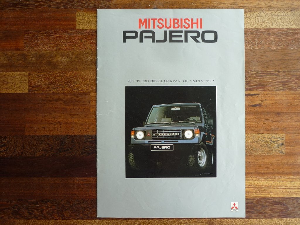 Mitsubishi Pajero (1984), Verzenden, Zo goed als nieuw, Mitsubishi