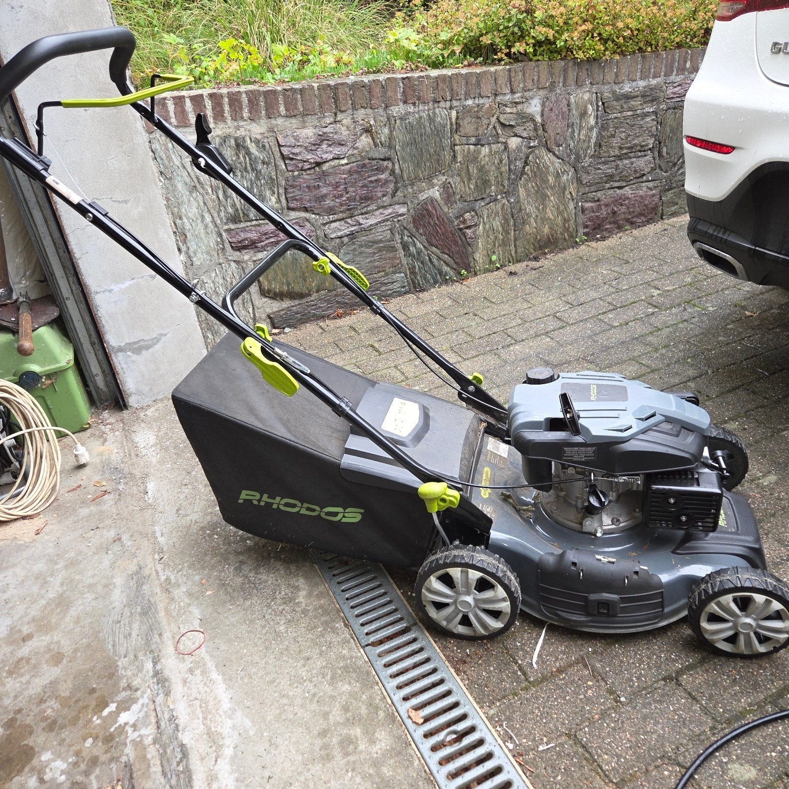 Grasmaaier Cranenbroek - Opknapper, Tuin en Terras, Ophalen, Gebruikt, Cranenbroek, Opvangzak