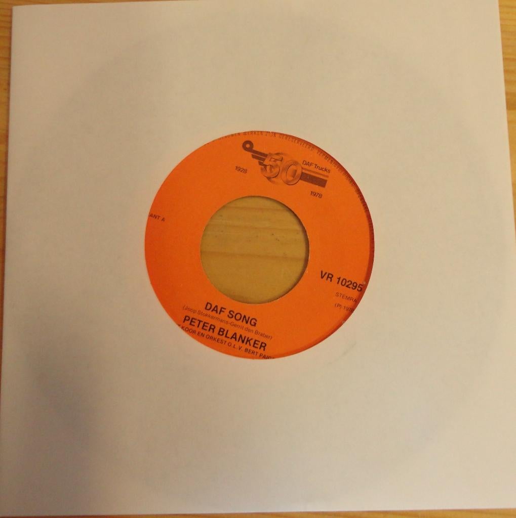 Peter Blankert > Daf song, Ophalen of Verzenden, Gebruikt, Pop