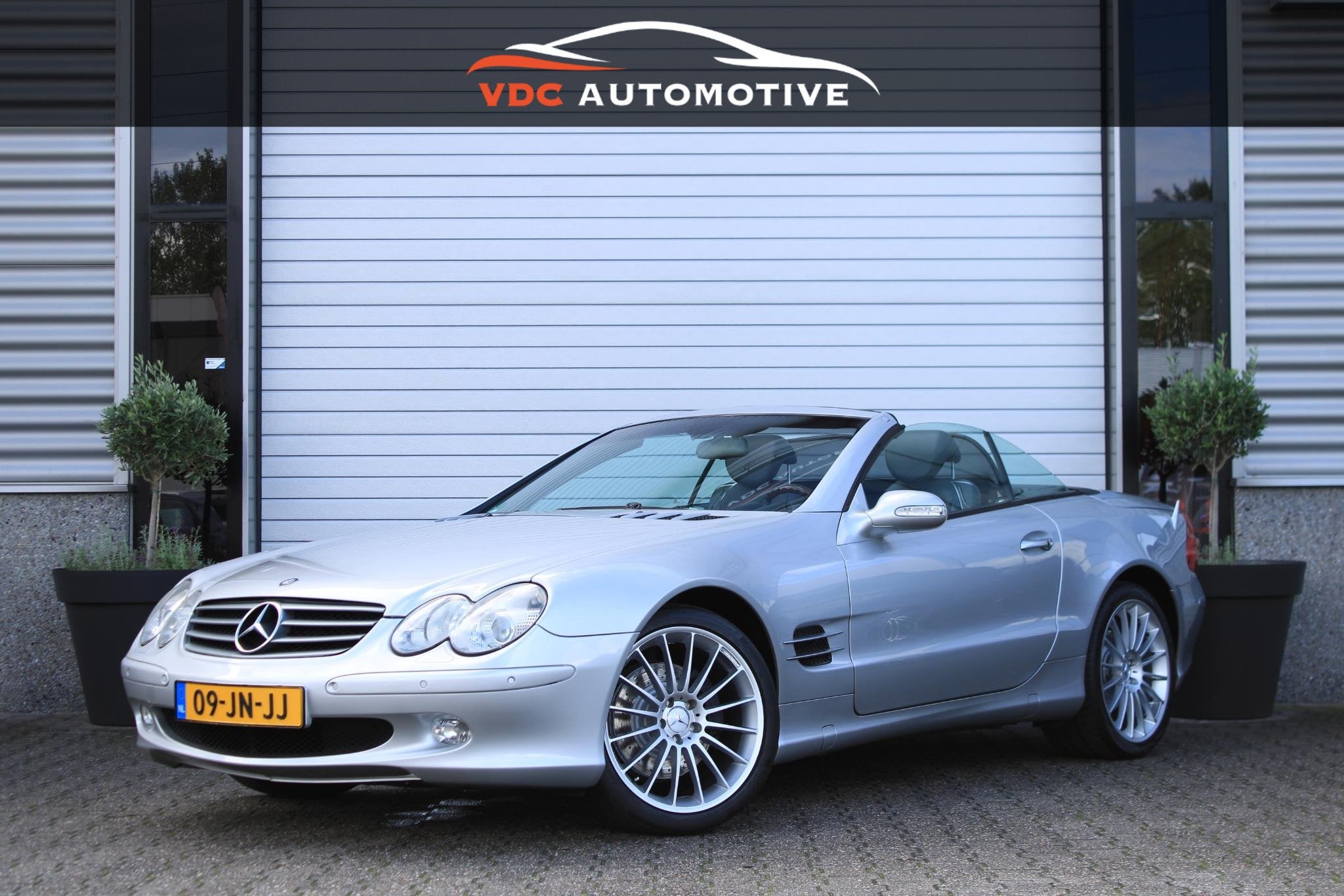 Mercedes-Benz SL-Klasse 500 Keyless | Stoelklima | Comand |, Automaat, Achterwielaandrijving, Gebruikt, 8 cilinders