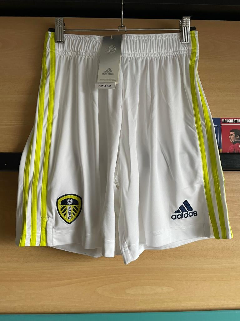 Leeds United Adidas Voetbalbroekje Maat S Nieuw, Wit, Nieuw, Ophalen of Verzenden, Adidas