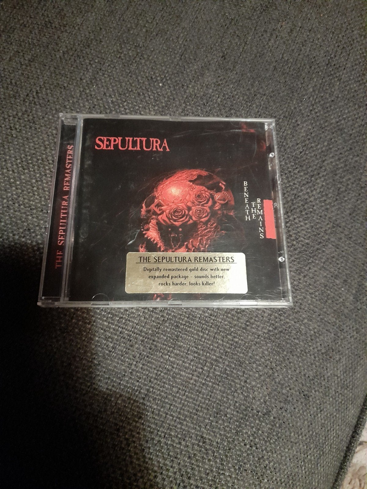 Sepultura, Verzenden, Zo goed als nieuw