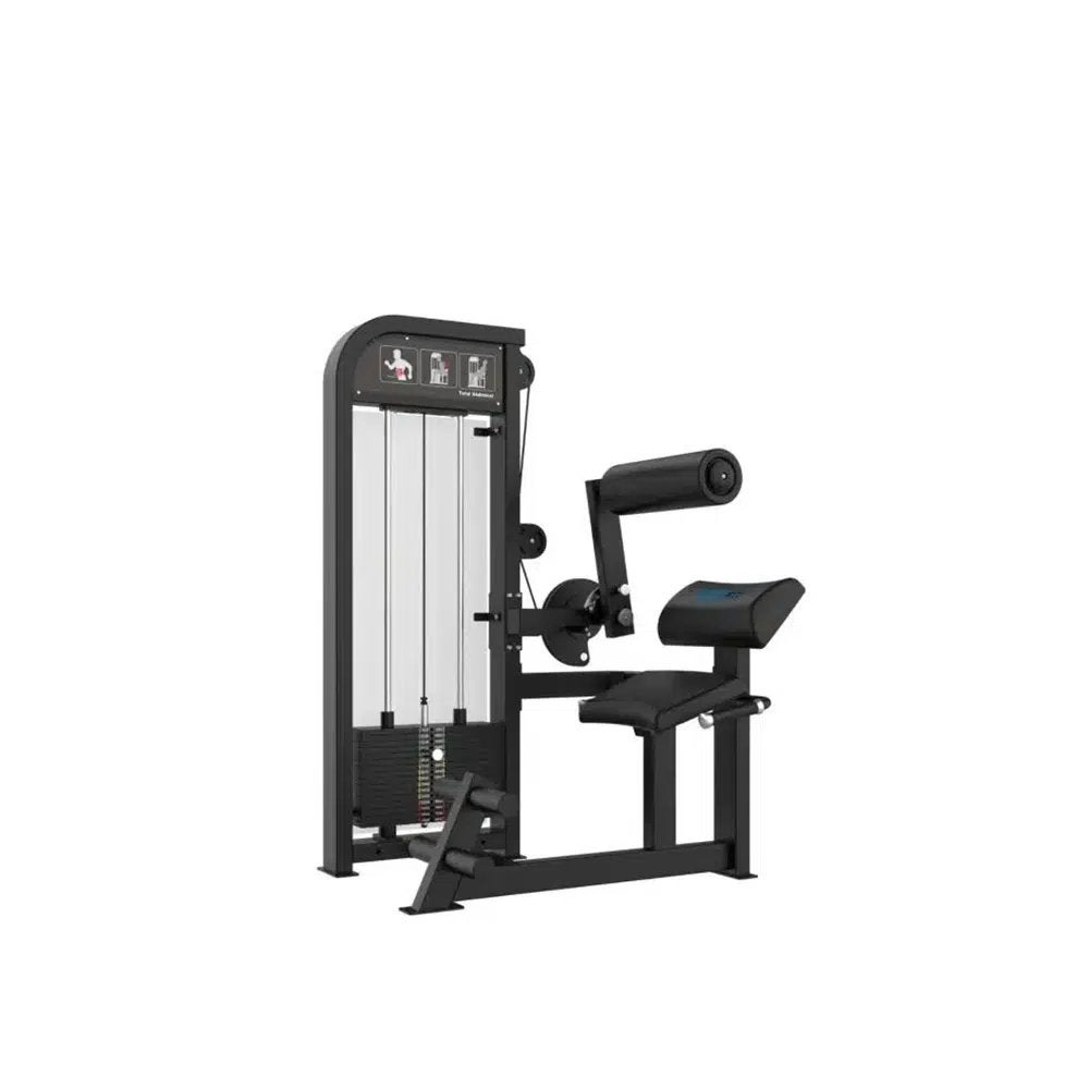 GymFit – Custom-Line – Abdominal Crunch – C37, Ophalen of Verzenden, Zo goed als nieuw, Benen, Overige typen