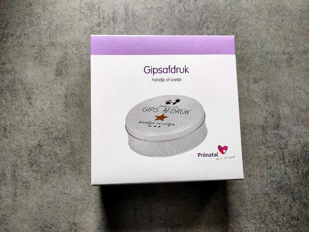 Nieuw Gipsafdruk voor babyhandje of babyvoetje, Ophalen of Verzenden, Nieuw, Kraamcadeau