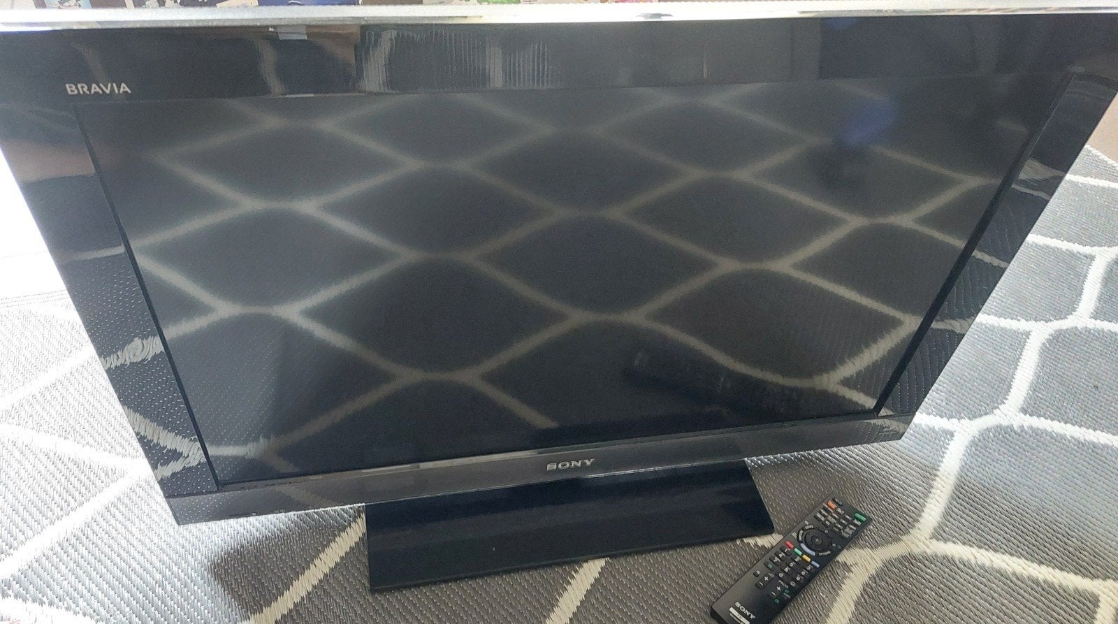 Tv sony bravia 31 inch, Ophalen