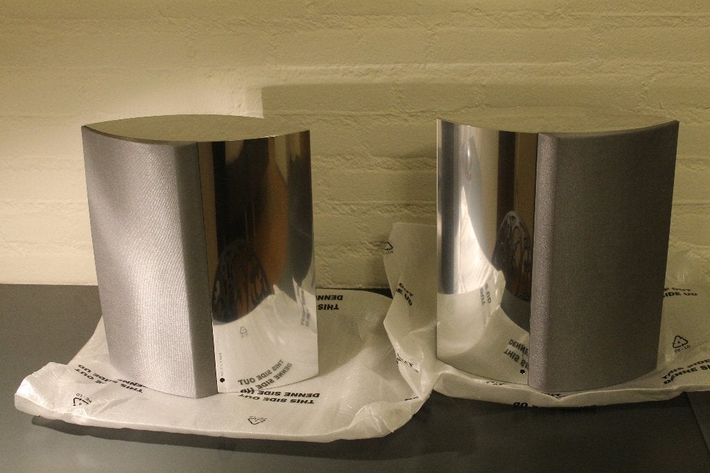 Bang & Olufsen B&O BeoLab 4000 zilver mk2, Audio, Tv en Foto, Luidsprekers, Overige merken, Ophalen of Verzenden, Zo goed als nieuw