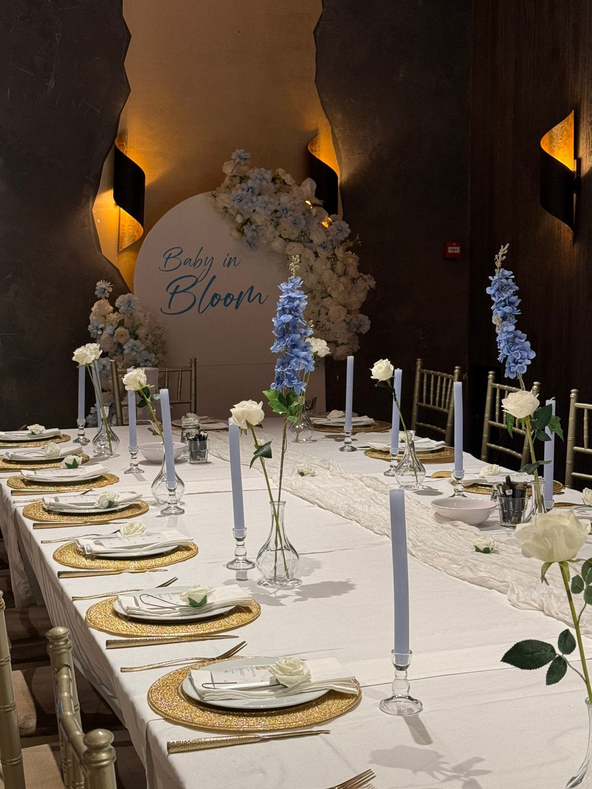 Backdrop te huur, Ophalen of Verzenden, Zo goed als nieuw, Versiering, Geboorte of Huwelijk