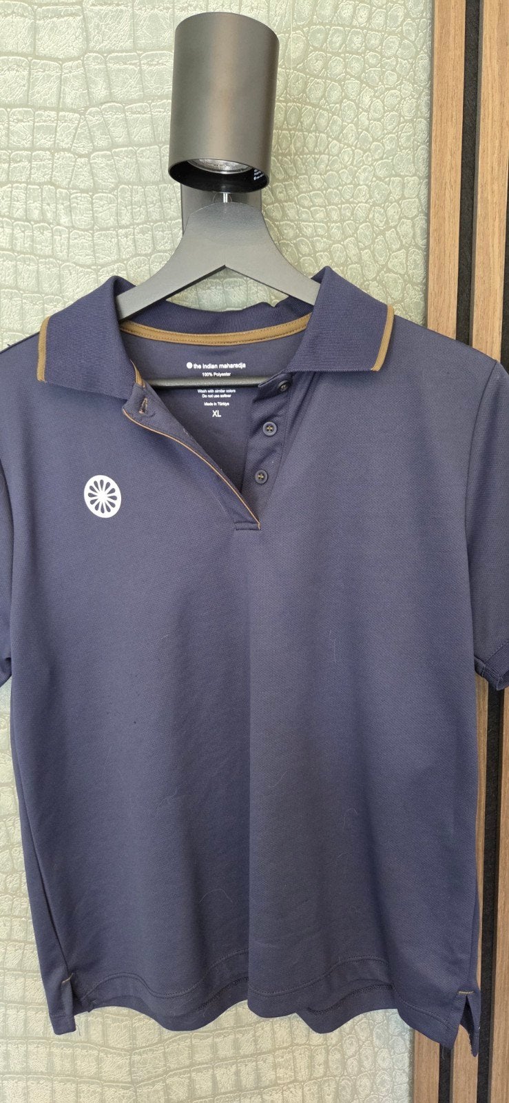 The Indian Maharadja Polo Shirt dames XL, Blauw, Maat 46/48 (XL) of groter, Ophalen of Verzenden, Racketsport