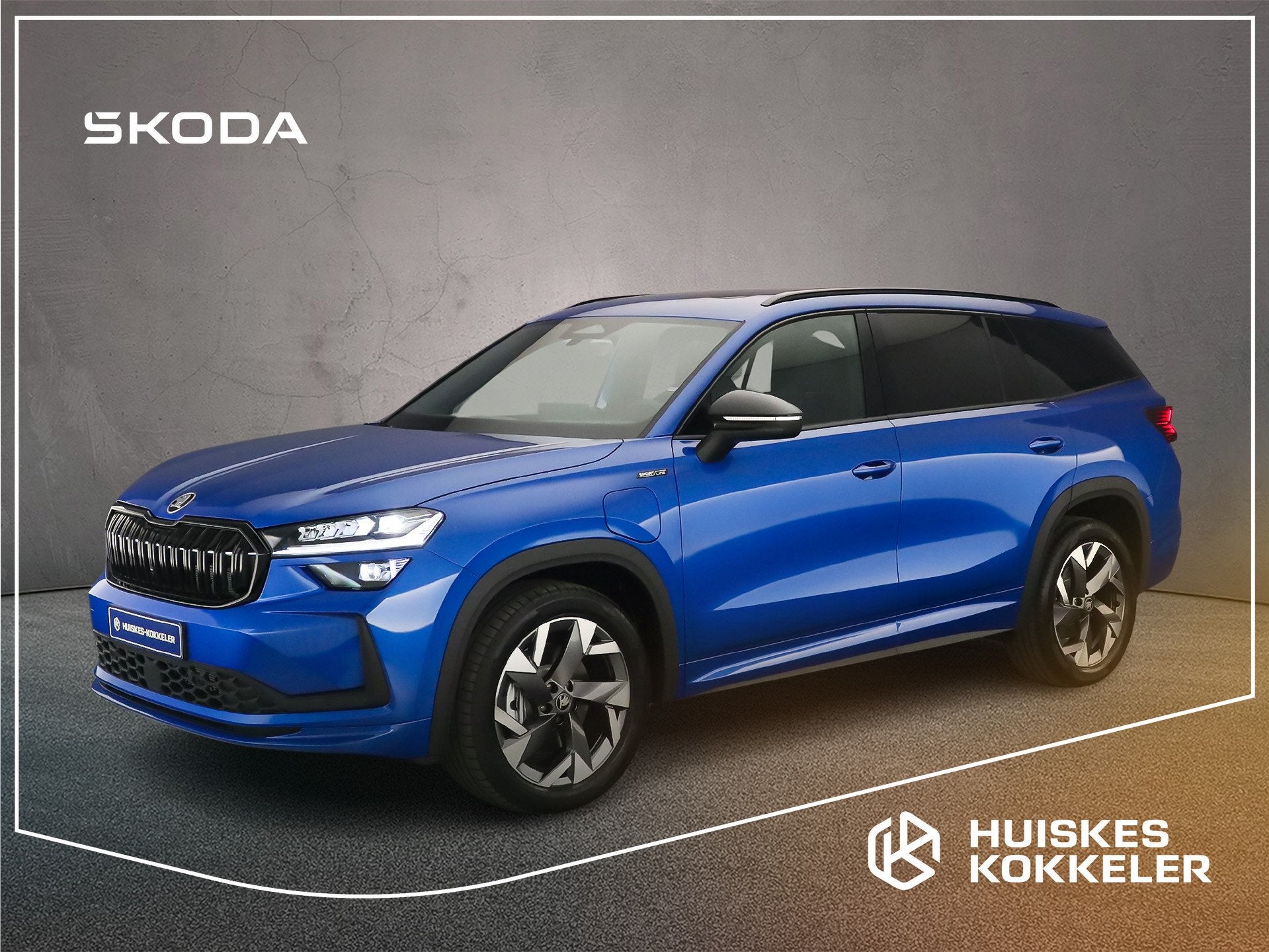 Skoda Kodiaq, Auto's, Skoda, Euro 6, 4 cilinders, 135 min, Plug-in hybride