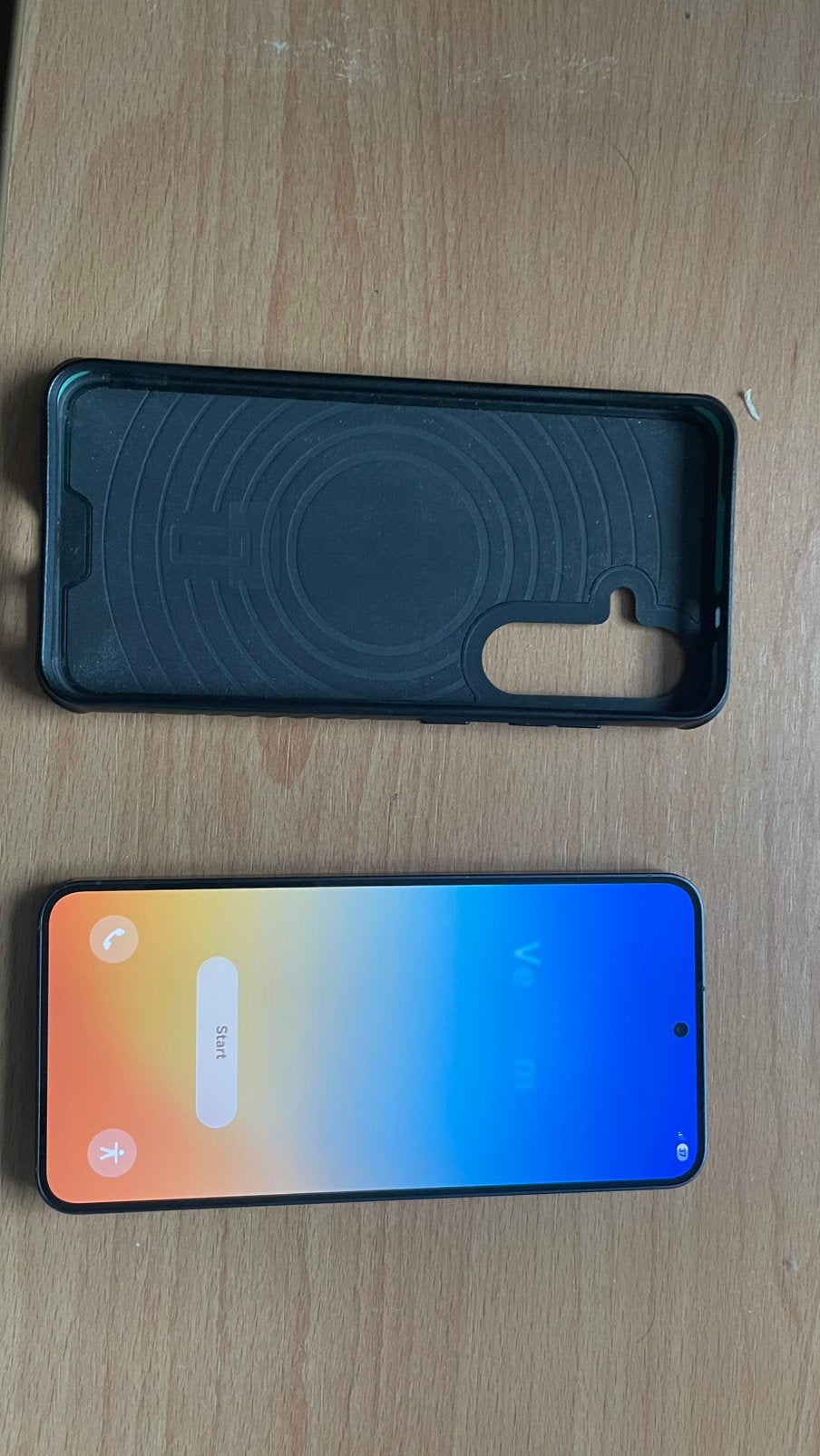 Samsung s25 met hoesje, Telecommunicatie, Mobiele telefoons | Samsung, Overige modellen, Zwart, Ophalen of Verzenden, Zo goed als nieuw