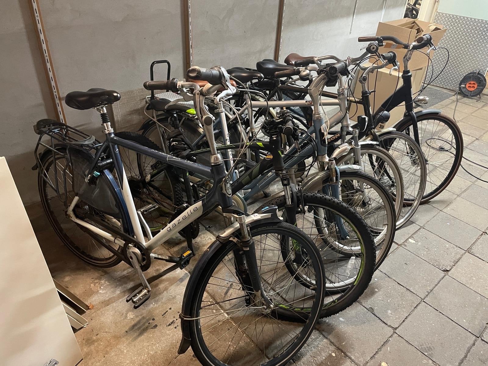 Foto 2 van Partij gebruikte stadsfietsen en e-bike gezocht: Opkoper!