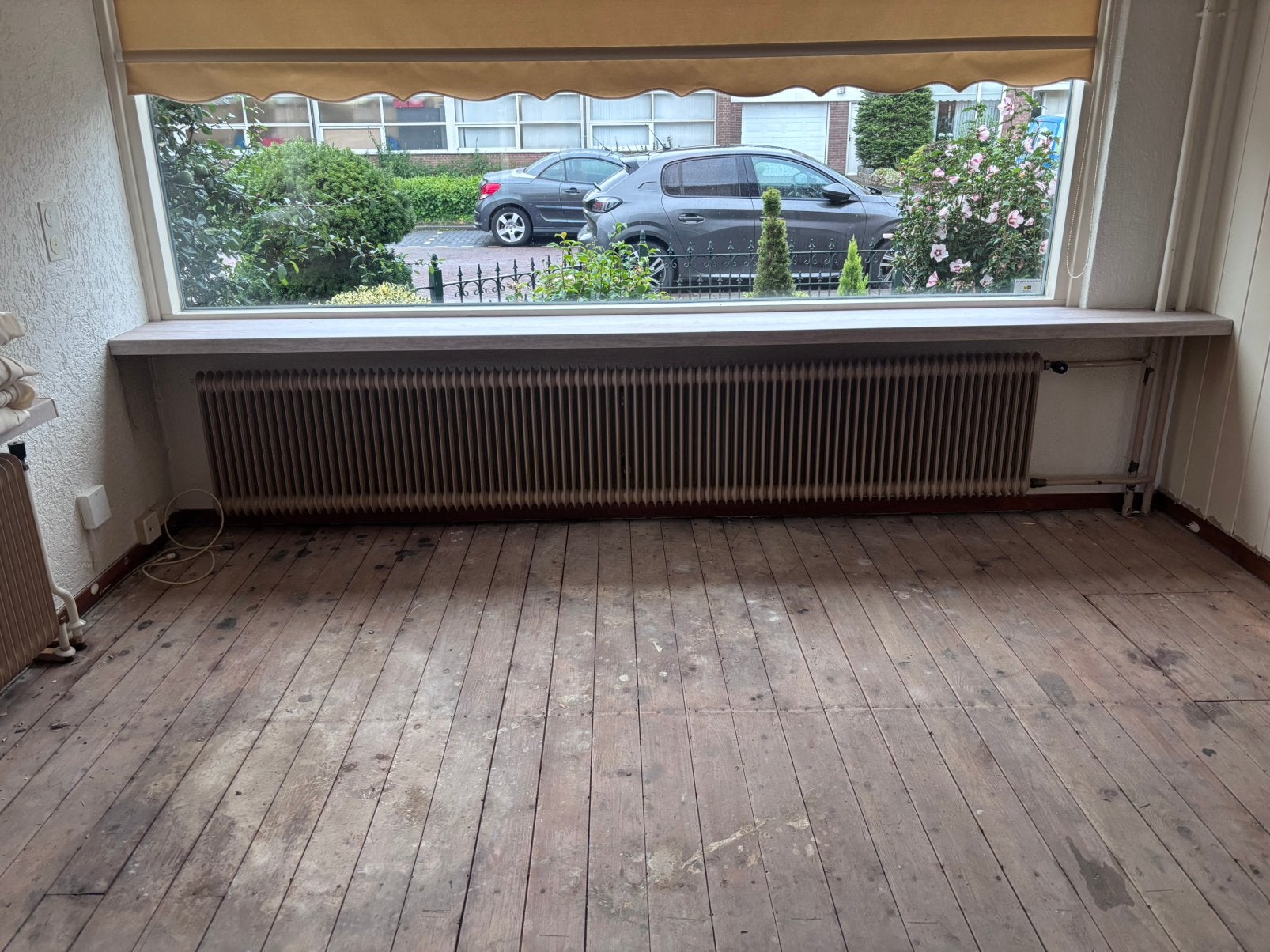 4 antieke radiatoren, Ophalen, 30 tot 80 cm, Radiator, 150 cm of meer