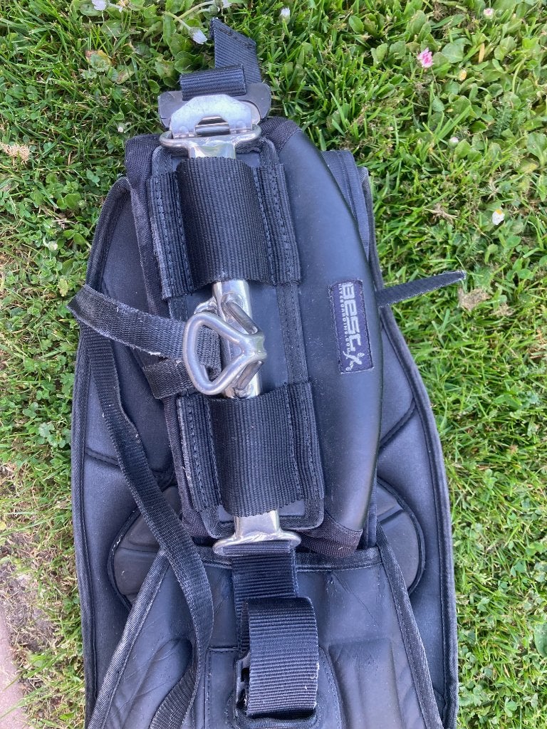 Kitesurf trapeze, Watersport en Boten, Kitesurfen, Ophalen, Gebruikt, Trapeze, Geen board