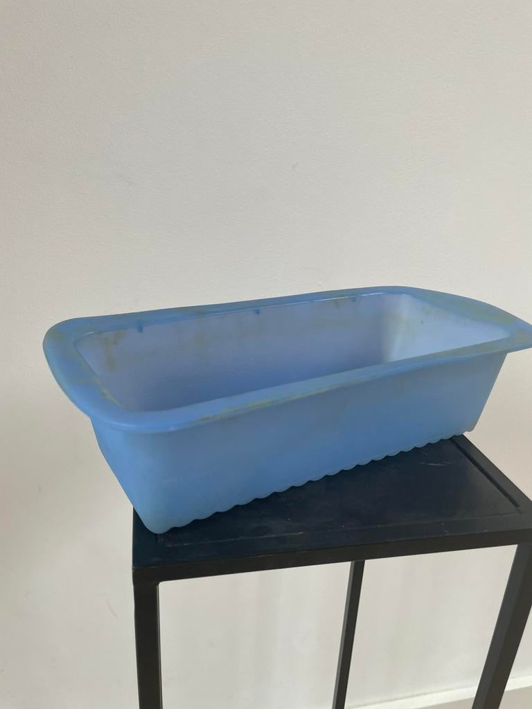 Siliconen bakvorm 23,5 cm, Ophalen of Verzenden, Gebruikt, Bakvorm