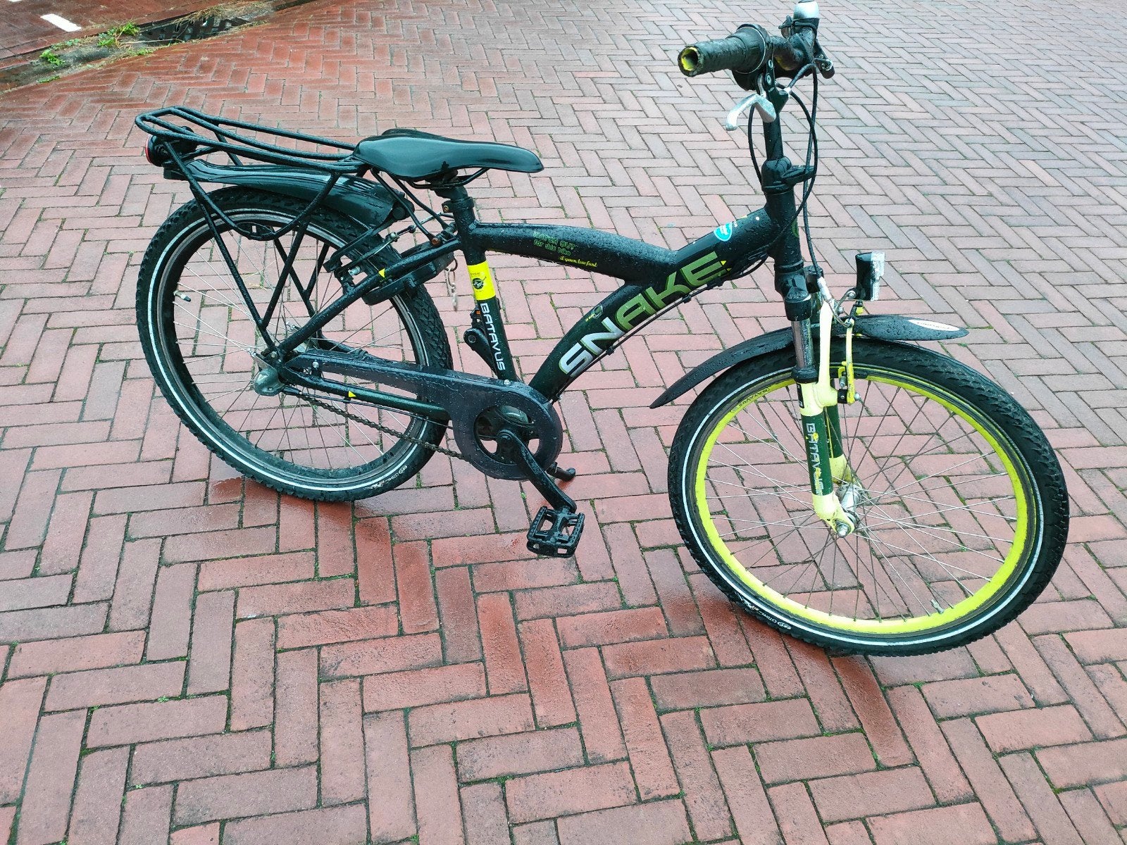 Batavus snake fiets 24 inch met 3 versnelling (m2452390670) — Fietsen ...