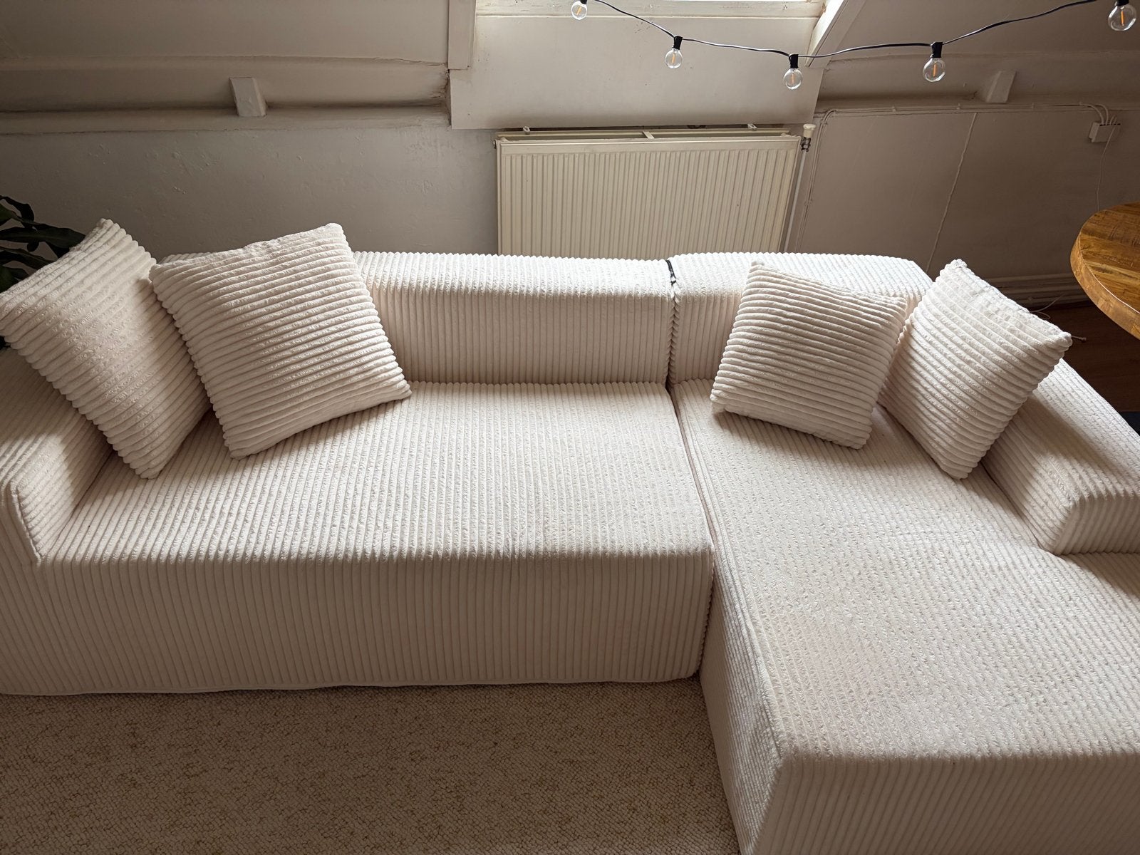 Super-comfortabele Boneless Zitbank, 250 tot 300 cm, 100 tot 125 cm, Hoekbank, Ophalen of Verzenden