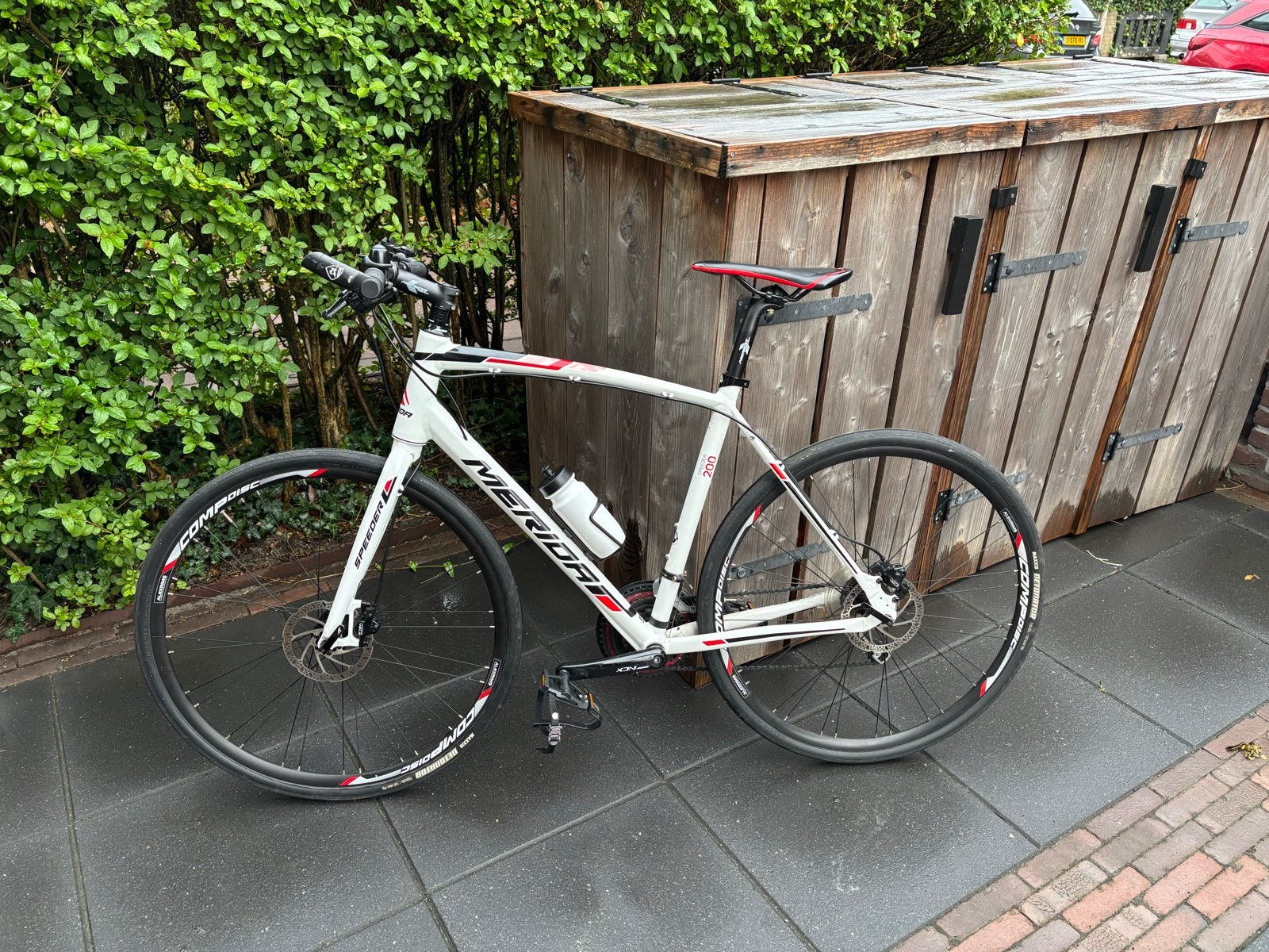 Merida Speeder 200 - hybride fiets, Fietsen en Brommers, 28 inch, Gebruikt, Meer dan 20 versnellingen, Schijfrem
