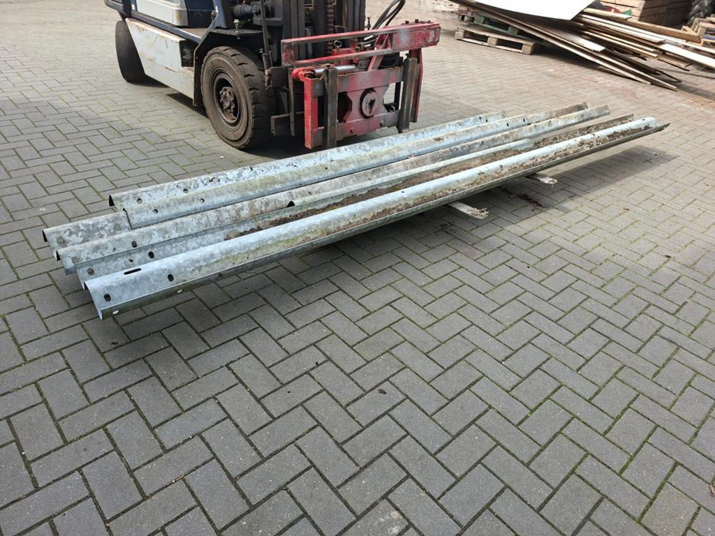 Goede vangrails voor afzetting 13meter, Ophalen of Verzenden