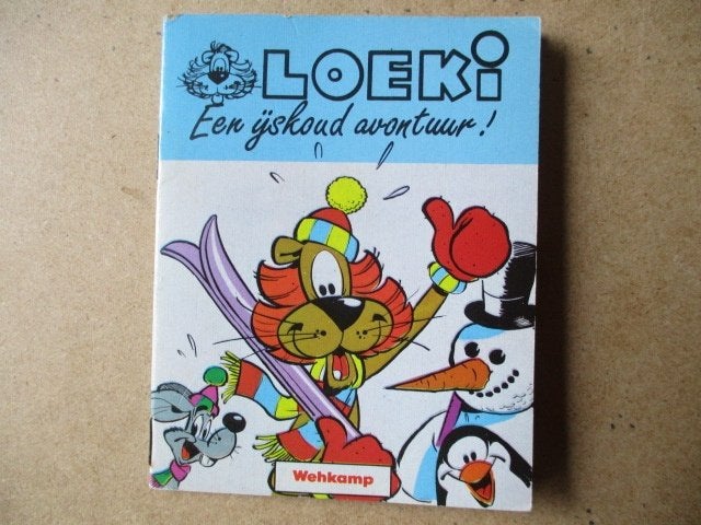 ad000257 loeki de leeuw mini, Eén stripboek, Ophalen, Gelezen