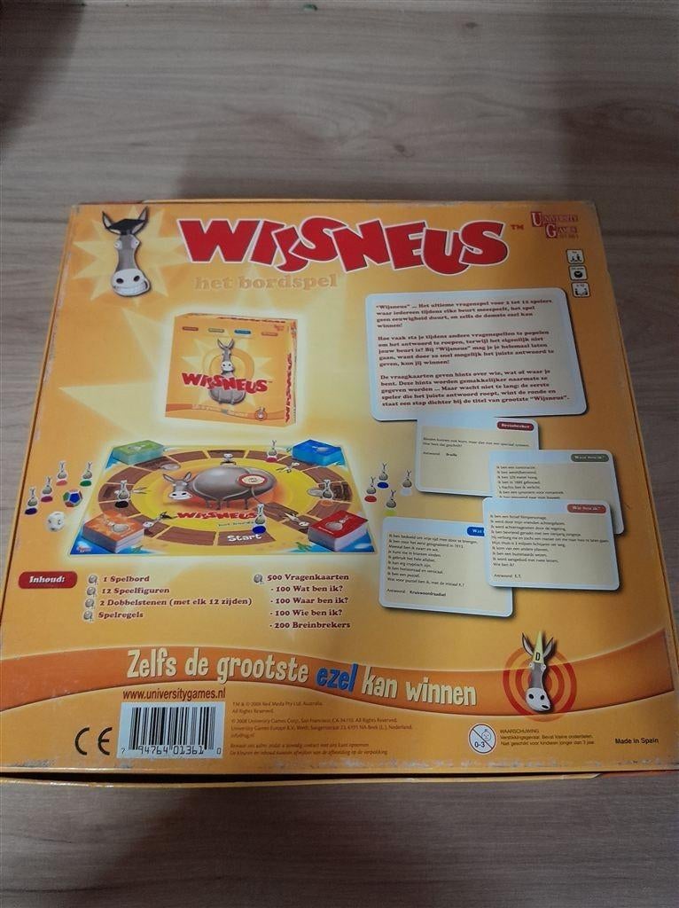 wijsneus - s5023, Verzenden, Zo goed als nieuw