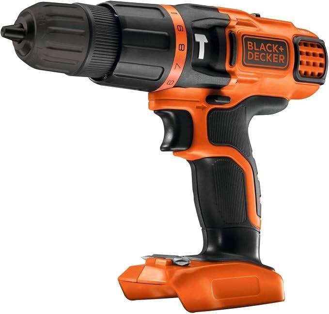 Black+Decker Cordless Hammer Drill - BDCH188N, Black+Decker, Nieuw, Ophalen of Verzenden, Black+Decker