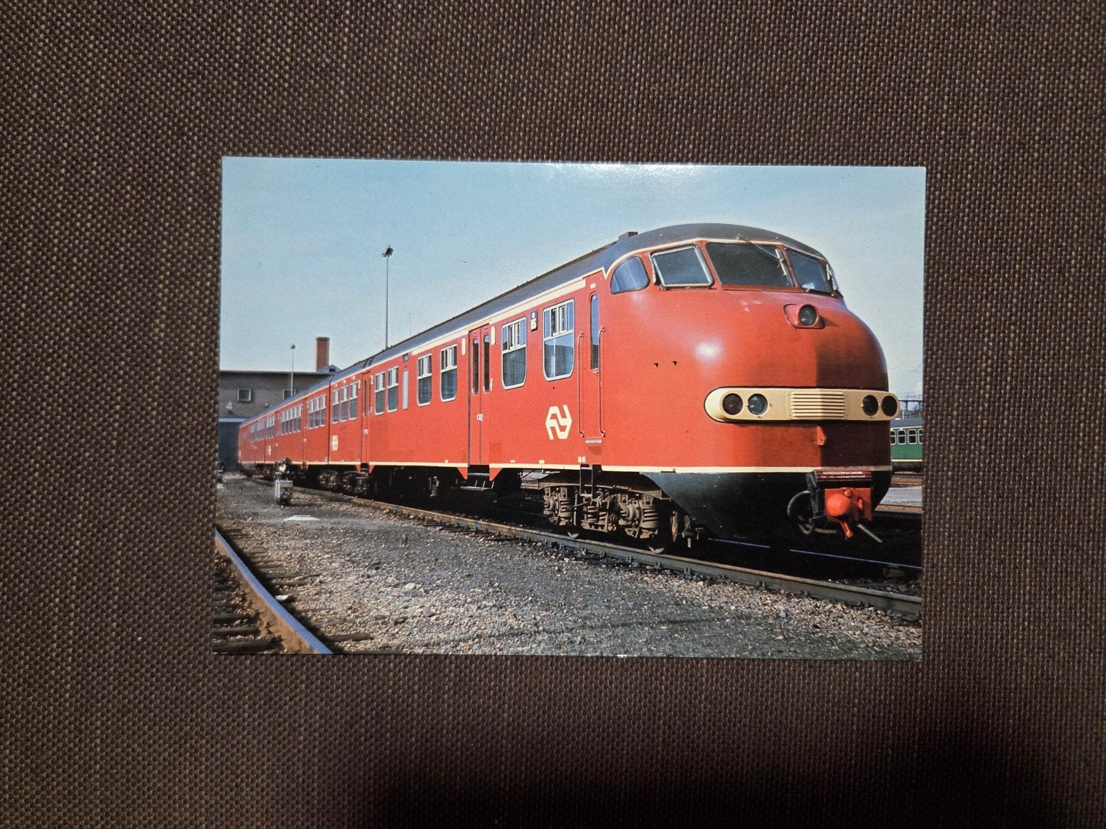 NS DE 3 1960-1963 Trein Ansichtkaart, Ophalen of Verzenden, Gebruikt, Trein, Kaart of Prent