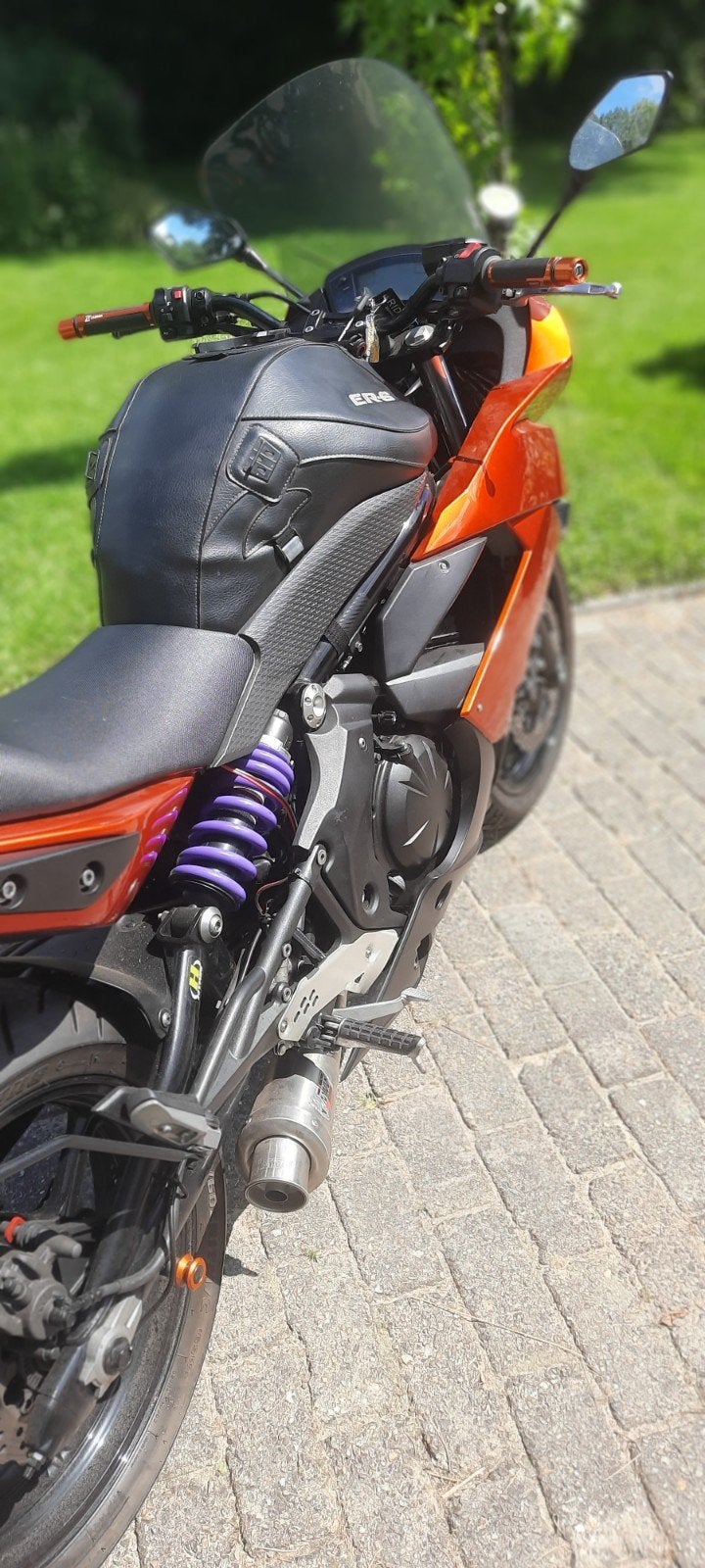 Kawasaki ER-6F uit 2011 - Zeer mooie motor met ABS, Particulier