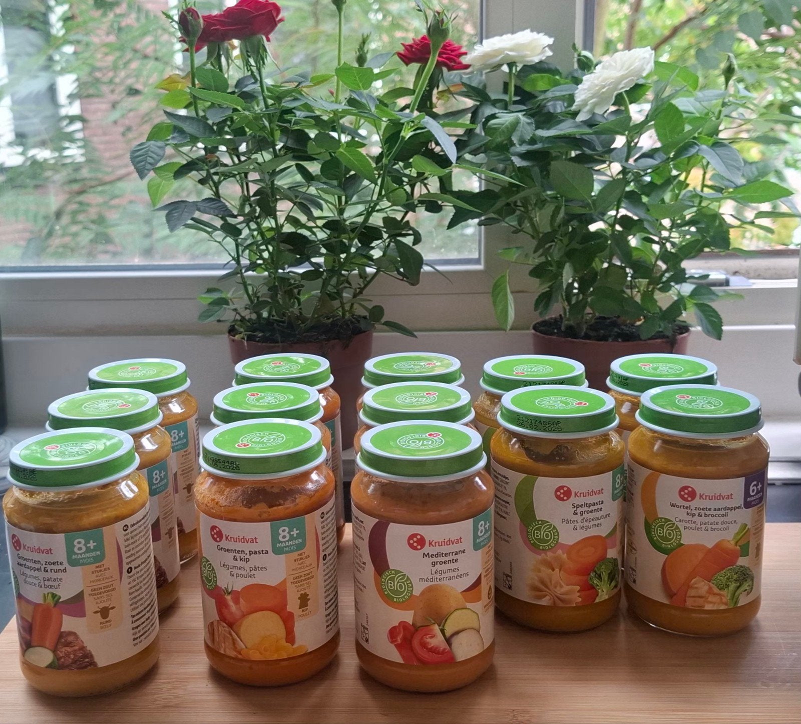 Kruidvat babyvoeding potjes - diverse smaken, Ophalen of Verzenden, Nieuw, Overige typen