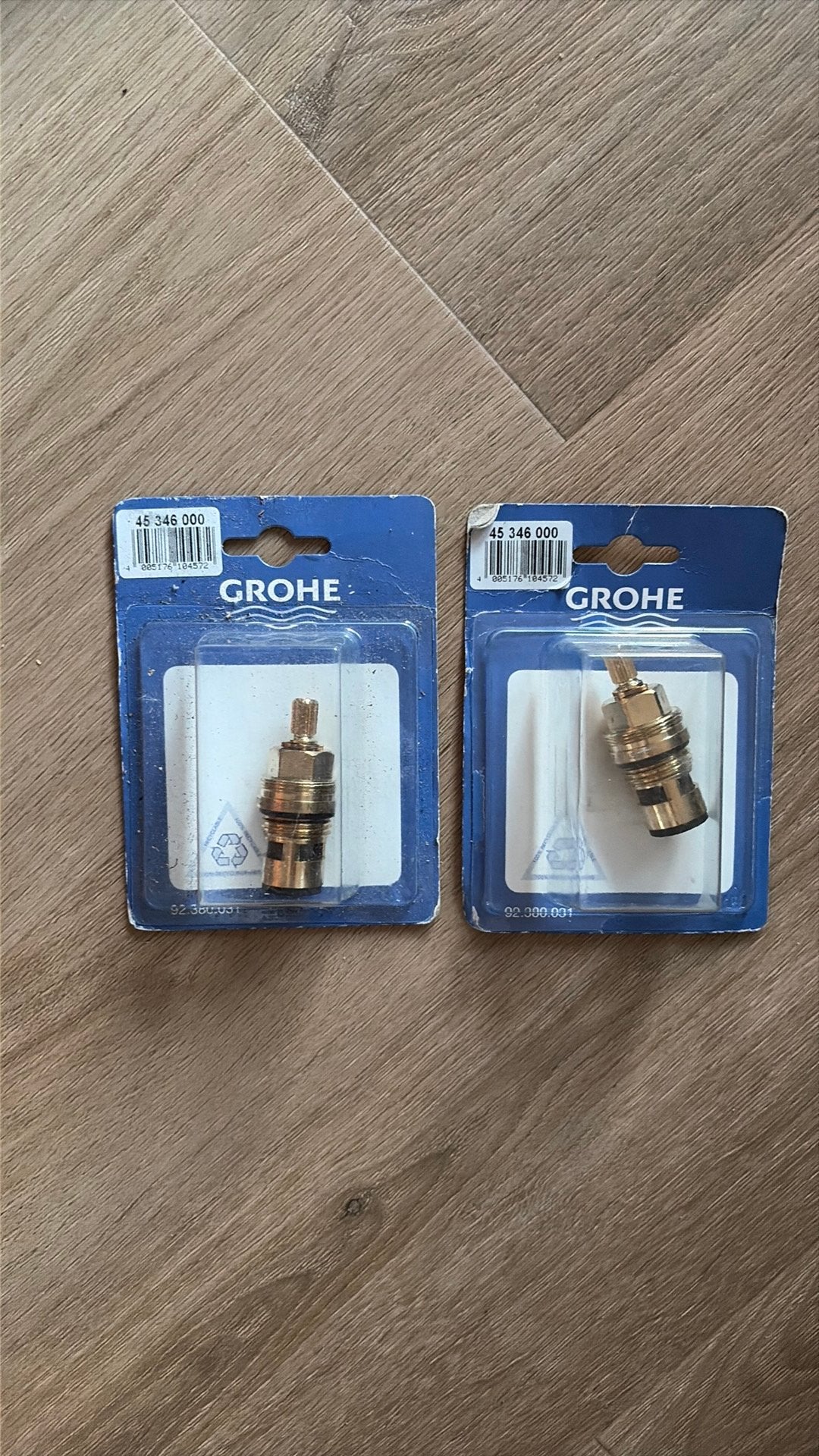 Grohe keramisch bovendeel 45 346 000, Ophalen of Verzenden, Nieuw, Kraan