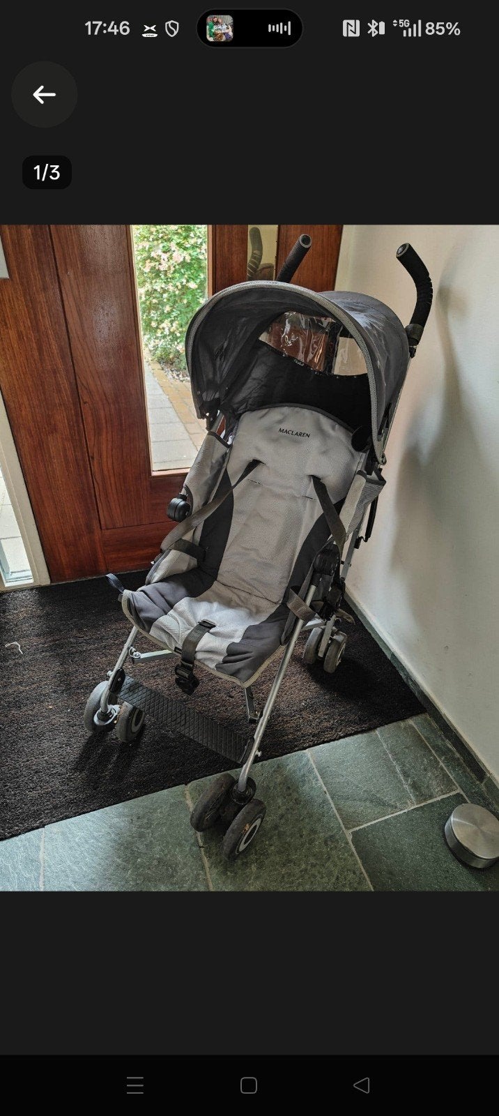 buggy MacLaren, Kinderen en Baby's, Ophalen, Gebruikt, Maclaren
