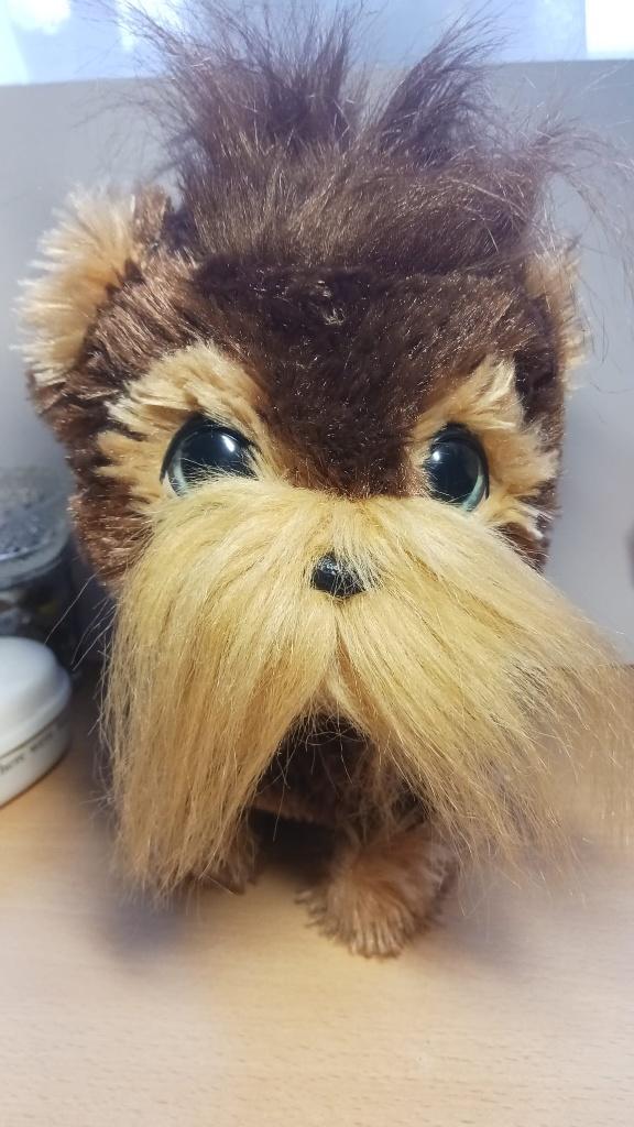 FurReal Friends Shaggy Shawn Yorkshire Terrier, Kinderen en Baby's, Speelgoed | Knuffels en Pluche, Zo goed als nieuw, Hond, Overige karakters