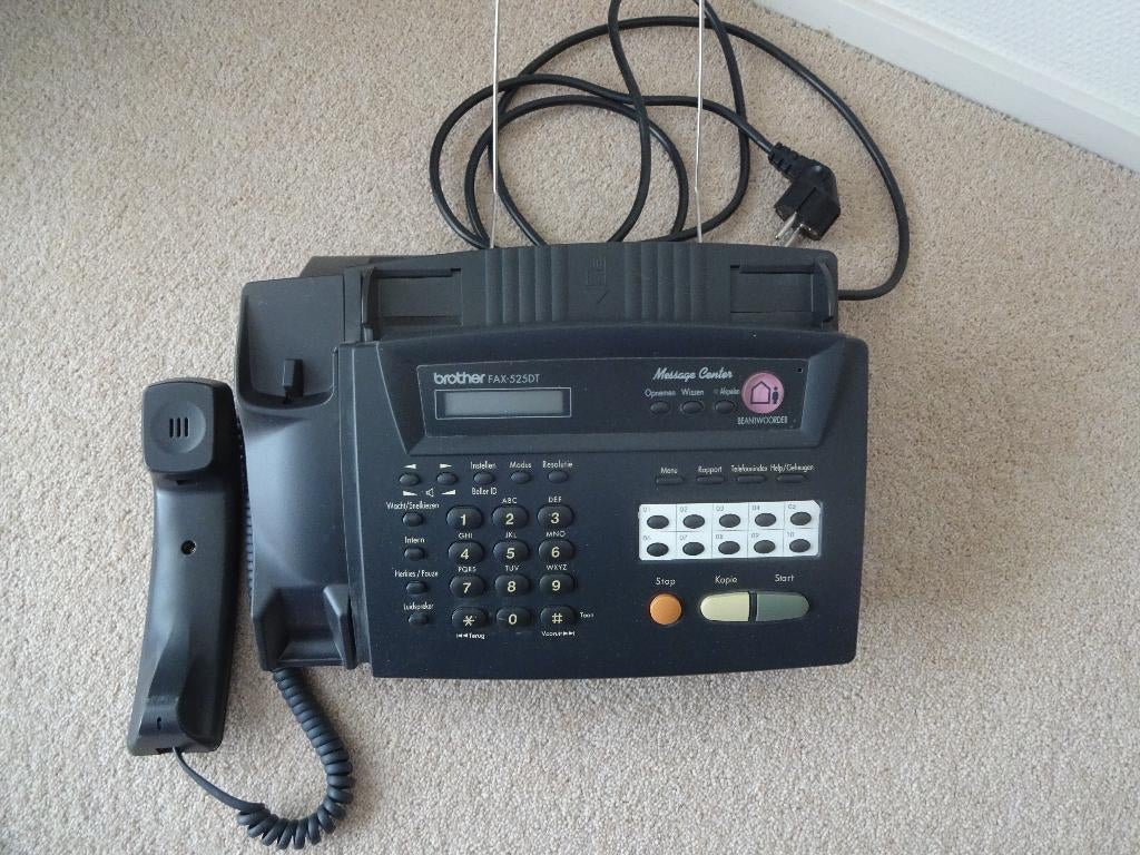 ≥ Vind brother fax fax in Faxen op Marktplaats