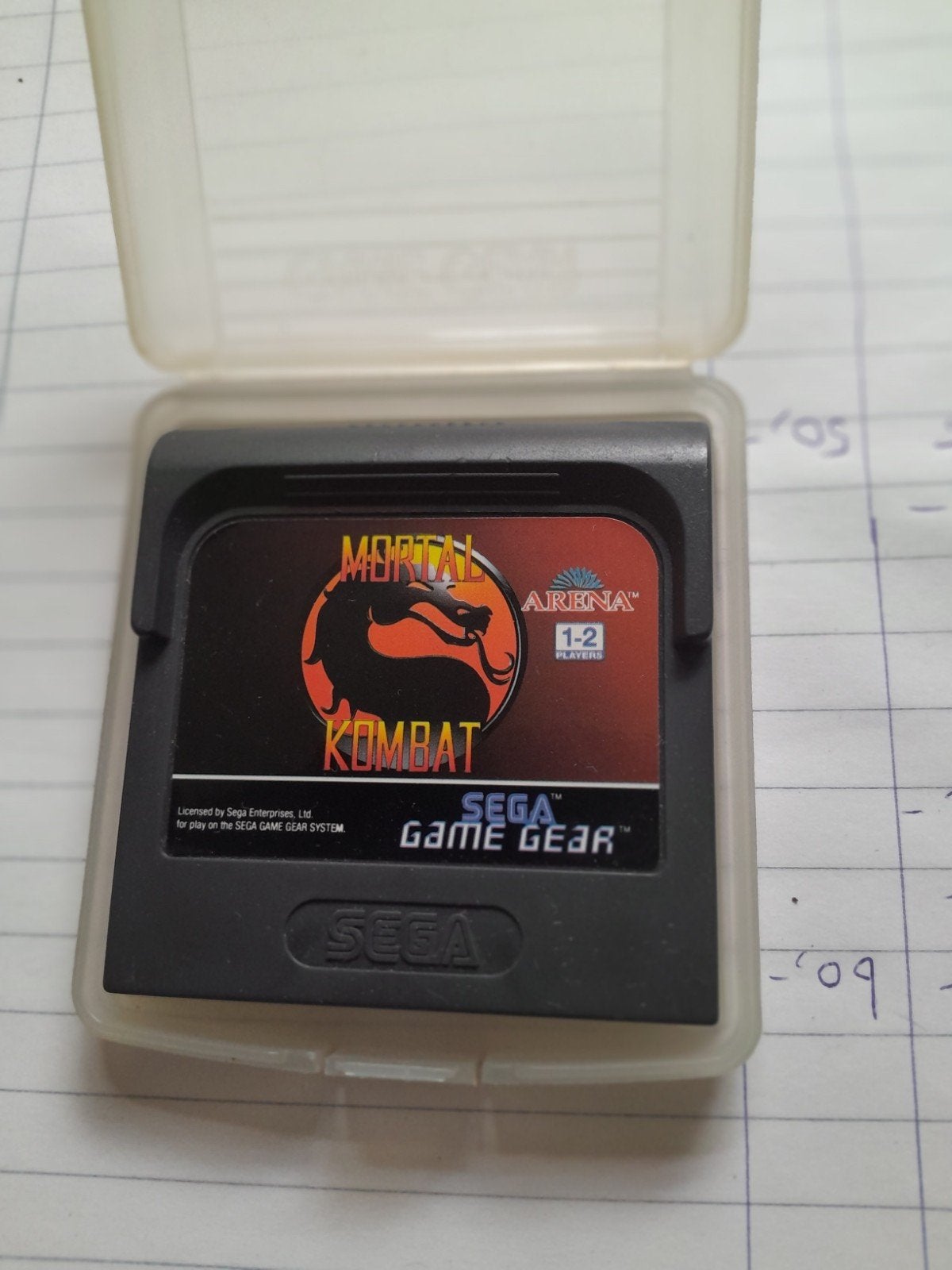 mortal kombat game gear, Gebruikt, Vanaf 18 jaar, Vechten, 2 spelers