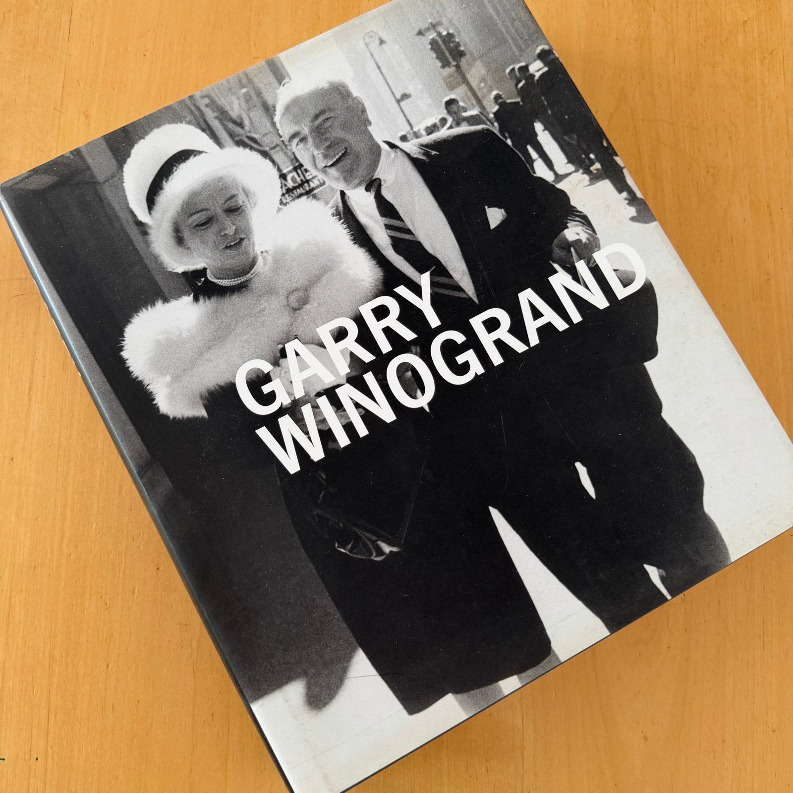 Garry Winogrand Fotoboek - Iconische Straatfotografie, Ophalen of Verzenden, Zo goed als nieuw, Fotografen