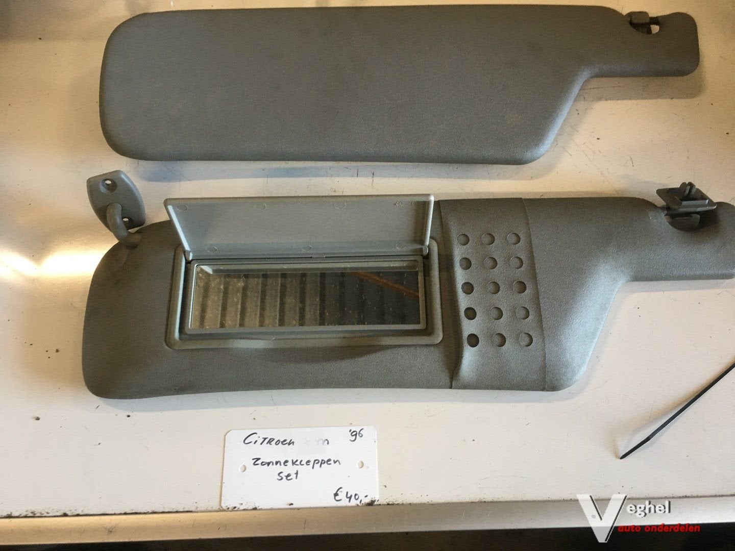 Citroen Xantia 1996 Zonnekleppen set, Gebruikt, -, -, Ophalen of Verzenden